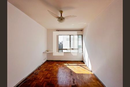 Sala de apartamento à venda com 2 quartos, 69m² em Cidade Monções, São Paulo