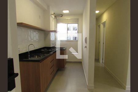 Cozinha de apartamento à venda com 2 quartos, 43m² em Vila Pirajussara, São Paulo