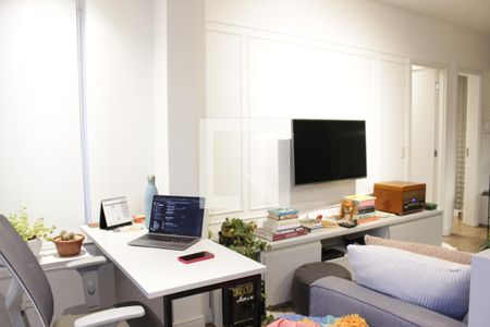 Home Office de apartamento para alugar com 1 quarto, 42m² em Sumarezinho, São Paulo