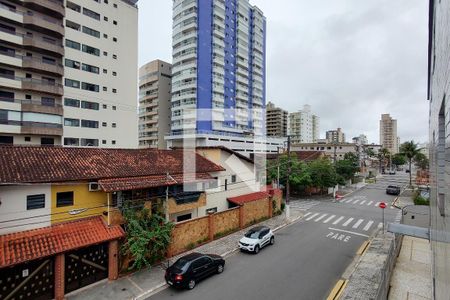Vista da Sala de apartamento para alugar com 1 quarto, 60m² em Vila Tupi, Praia Grande