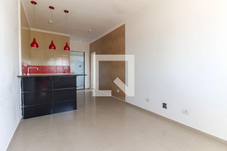 Sala de apartamento para alugar com 2 quartos, 49m² em Vila Princesa Isabel, São Paulo