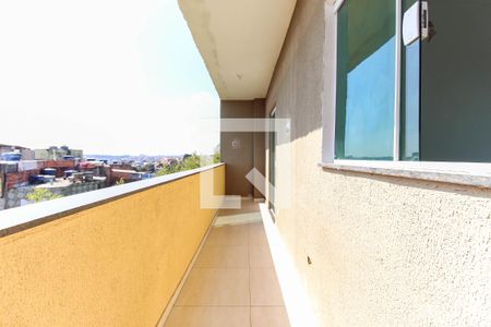 Varanda do Quarto 1 de apartamento para alugar com 2 quartos, 49m² em Vila Princesa Isabel, São Paulo