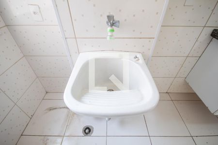 Apartamento para alugar com 49m², 2 quartos e 1 vaga Apartamento para alugar com 49m², 2 quartos e 1 vagaCozinha e Área de Serviço