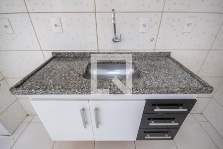Apartamento para alugar com 49m², 2 quartos e 1 vaga Apartamento para alugar com 49m², 2 quartos e 1 vagaCozinha e Área de Serviço