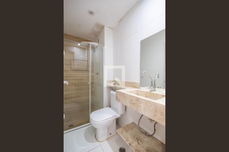 Apartamento para alugar com 49m², 2 quartos e 1 vaga Apartamento para alugar com 49m², 2 quartos e 1 vagaBanheiro
