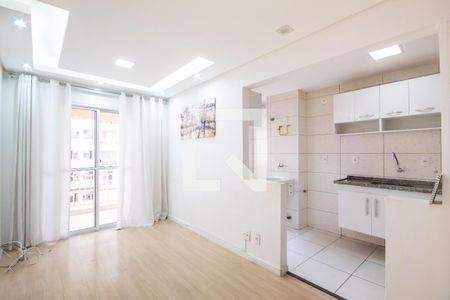 Sala de apartamento à venda com 2 quartos, 49m² em Conceicao, Osasco