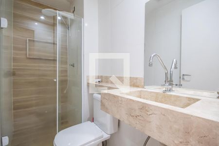 Apartamento para alugar com 49m², 2 quartos e 1 vaga Apartamento para alugar com 49m², 2 quartos e 1 vagaBanheiro