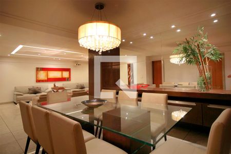 Sala de apartamento à venda com 4 quartos, 165m² em Funcionários, Belo Horizonte