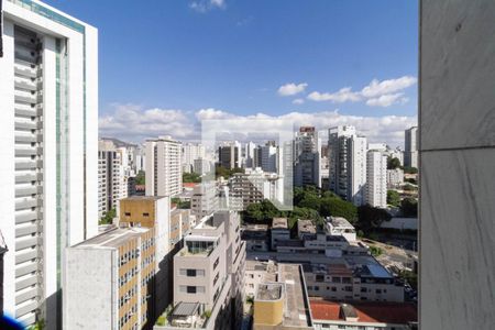 Vista da sala de apartamento à venda com 4 quartos, 184m² em Lourdes, Belo Horizonte
