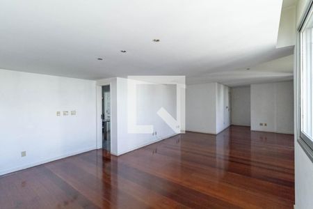 Sala de apartamento à venda com 4 quartos, 184m² em Lourdes, Belo Horizonte