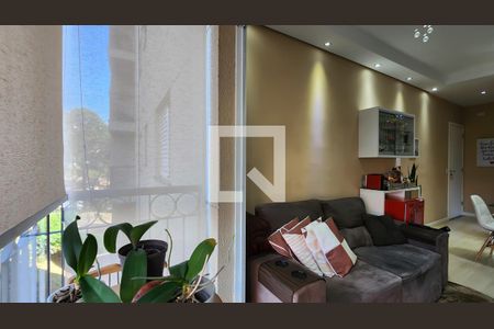 Varanda da Sala de apartamento à venda com 2 quartos, 55m² em Jardim Tupanci, Barueri
