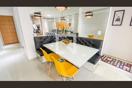 Sala - Sala de Jantar de apartamento à venda com 2 quartos, 63m² em Campestre, Santo André
