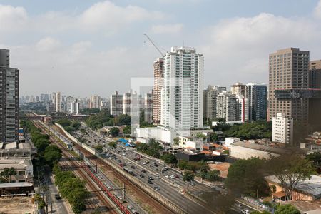Vista da Sala de apartamento para alugar com 2 quartos, 50m² em Tatuapé, São Paulo