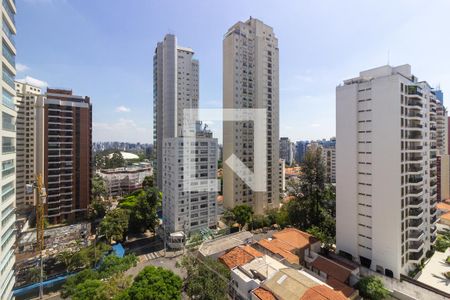 Vista/Varanda de apartamento à venda com 2 quartos, 230m² em Paraíso, São Paulo