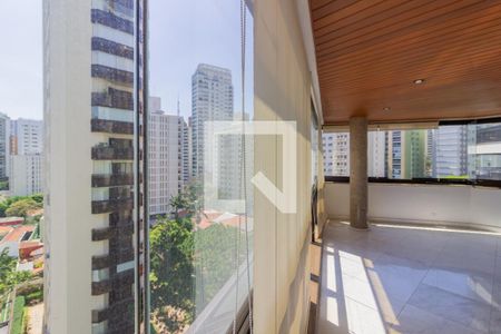 Vista/Varanda de apartamento à venda com 2 quartos, 230m² em Paraíso, São Paulo
