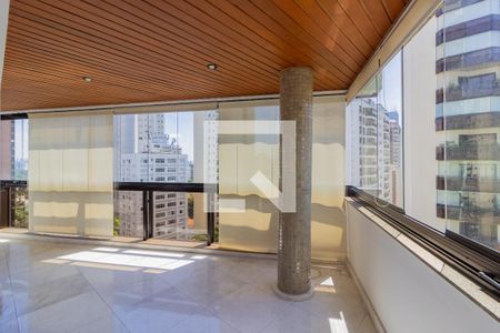 Vista/Varanda de apartamento à venda com 2 quartos, 230m² em Paraíso, São Paulo
