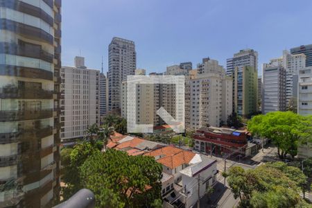 Vista/Varanda de apartamento à venda com 2 quartos, 230m² em Paraíso, São Paulo