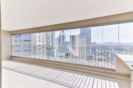 Varanda de apartamento para alugar com 4 quartos, 154m² em Butantã, São Paulo