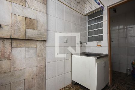 Área de Serviço de casa à venda com 2 quartos, 123m² em Jardim Bom Tempo, Taboão da Serra