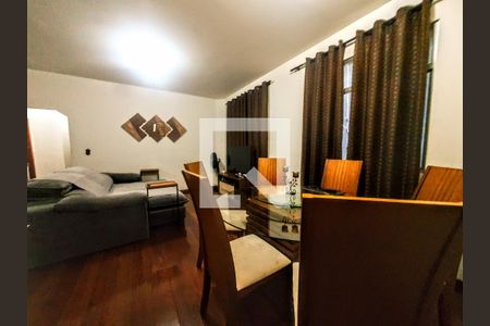 Sala de apartamento à venda com 3 quartos, 150m² em Dona Clara, Belo Horizonte