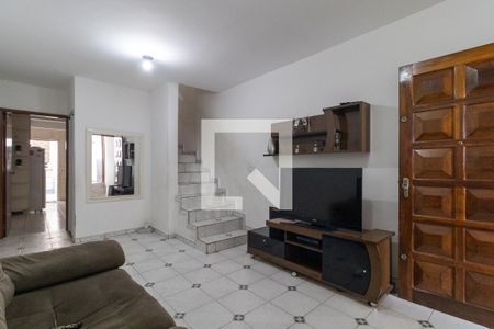 Sala de casa à venda com 2 quartos, 84m² em Jardim Kuabara, Taboão da Serra