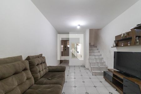 Sala de casa à venda com 2 quartos, 84m² em Jardim Kuabara, Taboão da Serra