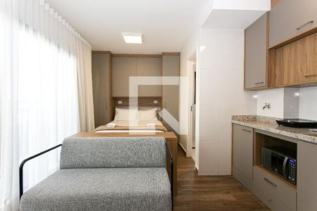 Studio de kitnet/studio para alugar com 1 quarto, 30m² em Bela Vista, São Paulo