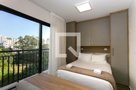 Studio - Quarto de kitnet/studio para alugar com 1 quarto, 30m² em Bela Vista, São Paulo