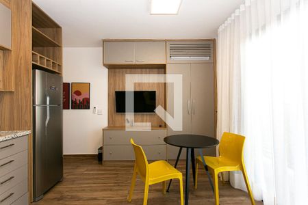 Studio de kitnet/studio para alugar com 1 quarto, 30m² em Bela Vista, São Paulo