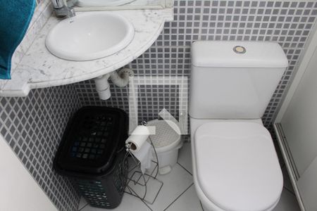 Apartamento à venda com 60m², 3 quartos e 1 vagaBanheiro 