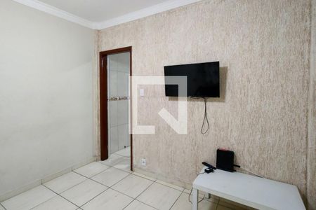 Sala de apartamento para alugar com 1 quarto, 53m² em Aviação, Praia Grande