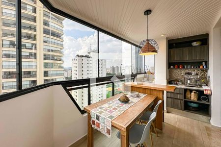 Varanda Sala de apartamento à venda com 4 quartos, 230m² em Santana, São Paulo