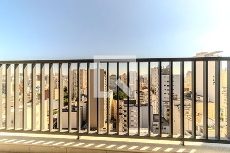 Varanda de apartamento para alugar com 1 quarto, 45m² em Santa Ifigênia, São Paulo