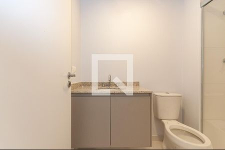 Banheiro Social de apartamento à venda com 3 quartos, 100m² em Perdizes, São Paulo