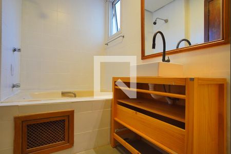 Apartamento para alugar com 92m², 2 quartos e 1 vagaBanheiro Corredor