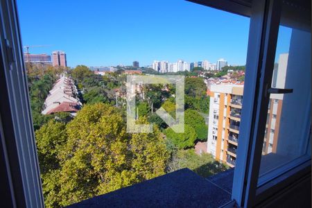 Suíte - Vista de apartamento para alugar com 2 quartos, 92m² em Boa Vista, Porto Alegre