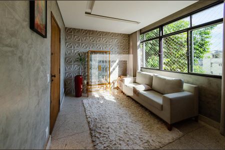 Sala de apartamento para alugar com 4 quartos, 170m² em Grajaú, Belo Horizonte