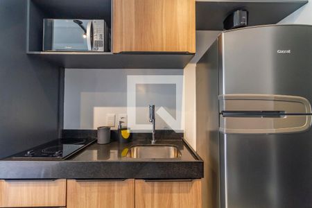 Apartamento para alugar com 21m², 1 quarto e sem vagaCozinha