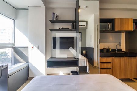 Apartamento para alugar com 21m², 1 quarto e sem vagaStudio