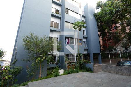 Fachada do bloco de apartamento para alugar com 2 quartos, 60m² em Jardim Ubirajara (zona Sul), São Paulo