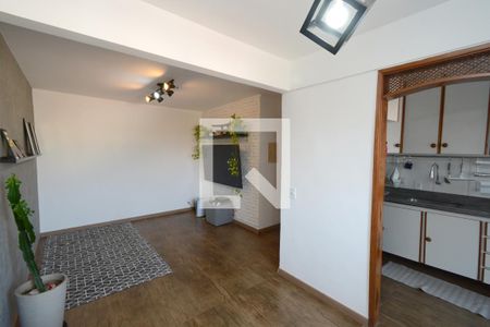 Sala de apartamento para alugar com 2 quartos, 60m² em Jardim Ubirajara (zona Sul), São Paulo