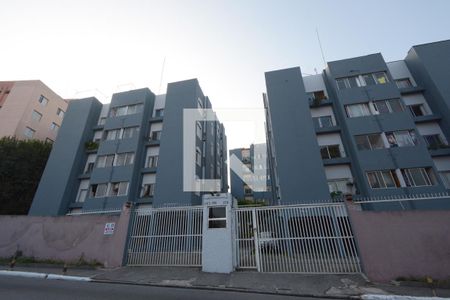 Fachada e portaria de apartamento para alugar com 2 quartos, 60m² em Jardim Ubirajara (zona Sul), São Paulo