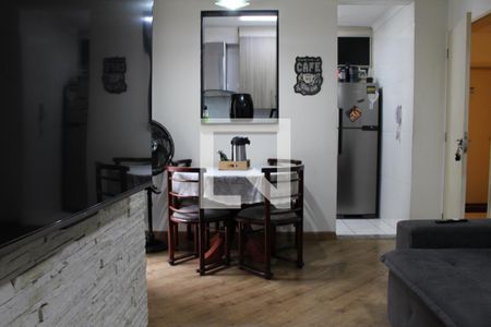 Sala de apartamento para alugar com 2 quartos, 46m² em Vila Mendes, São Paulo