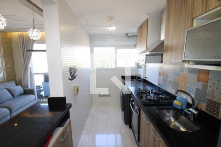 Sala / Cozinha de apartamento à venda com 2 quartos, 45m² em Vila Nova Cachoeirinha, São Paulo