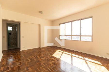 Sala de apartamento para alugar com 2 quartos, 66m² em Vila Brasilio Machado, São Paulo
