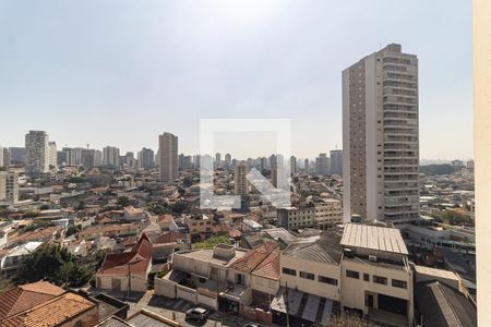 Vista da Sala de apartamento para alugar com 2 quartos, 66m² em Vila Brasilio Machado, São Paulo