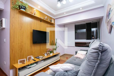 Sala de apartamento à venda com 3 quartos, 73m² em Cidade Brasil, Guarulhos