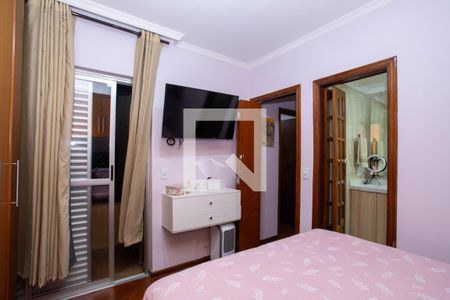 Suíte de apartamento à venda com 3 quartos, 76m² em Cidade Brasil, Guarulhos