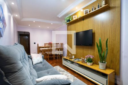 Sala de apartamento à venda com 3 quartos, 73m² em Cidade Brasil, Guarulhos