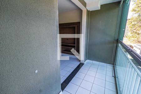 Varanda de apartamento à venda com 2 quartos, 52m² em Venda Nova, Belo Horizonte